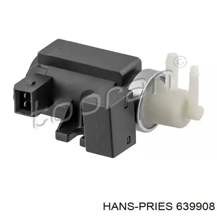 639908 Hans Pries (Topran) клапан преобразователь давления наддува (соленоид)