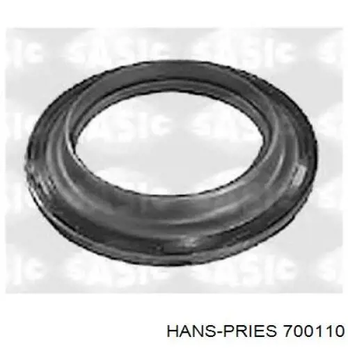 Подшипник опорный амортизатора, переднего Hans Pries (Topran) 700110 цена, от 8.80 USD