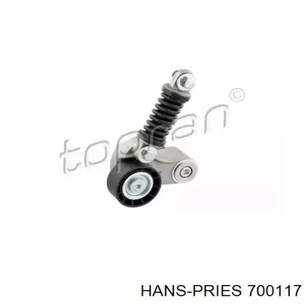 700117 Hans Pries (Topran) натяжитель приводного ремня