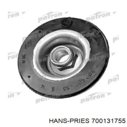 Опора амортизатора переднего 700131755 Hans Pries (Topran)