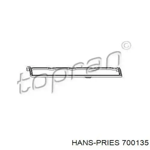 Прокладка клапанной крышки 700135 Hans Pries (Topran)