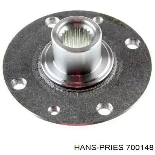 Передняя ступица 700148 Hans Pries (Topran)