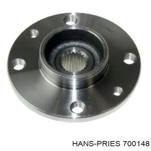 Ступица (передняя) Hans Pries (Topran) 700148