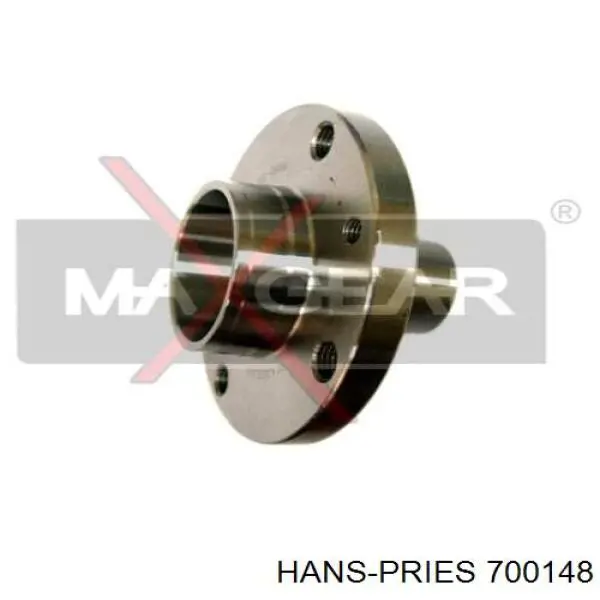 Ступицы передних колес Hans Pries (Topran) 700148 цена, от 15.83 USD
