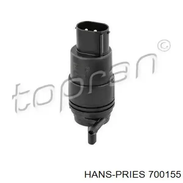 Купить 700155 Hans Pries (Topran) Моторчик омывателя переднего стекла