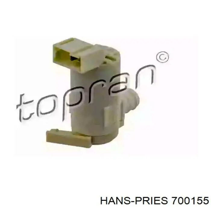 Моторчик омывателя 700155 Hans Pries (Topran)