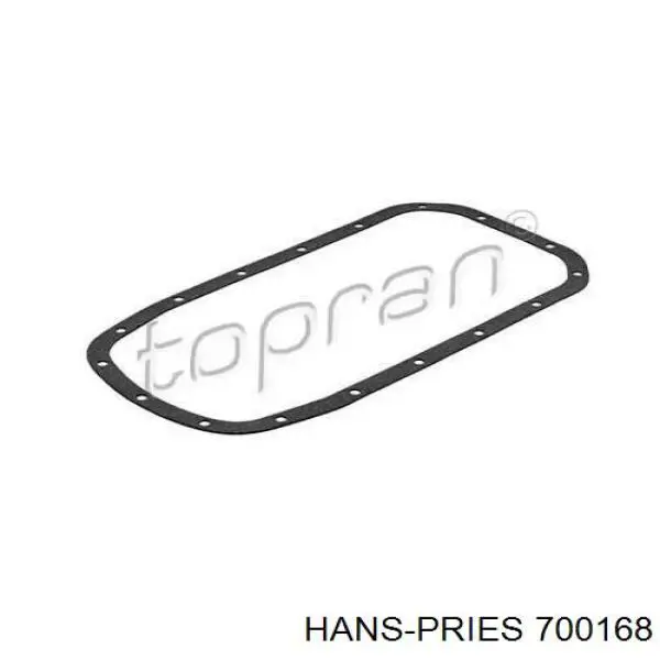 Прокладка поддона картера 700168 Hans Pries (Topran)