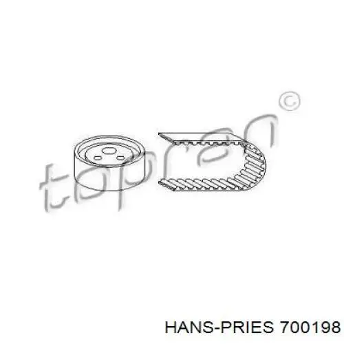 Комплект ремня ГРМ 700198 Hans Pries (Topran)