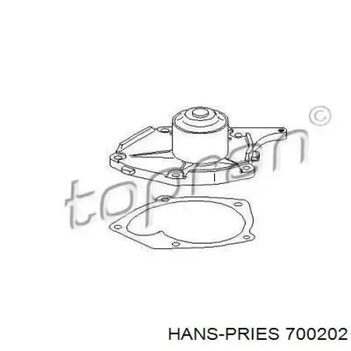 Помпа 700202 Hans Pries (Topran)