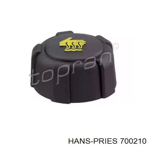 700210 Hans Pries (Topran) крышка (пробка расширительного бачка)