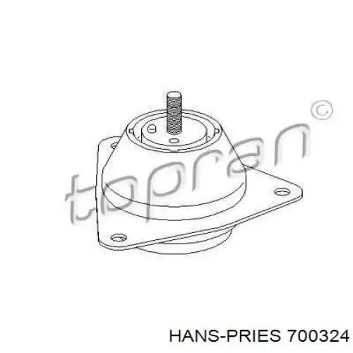 Подушка двигателя 700324 Hans Pries (Topran)