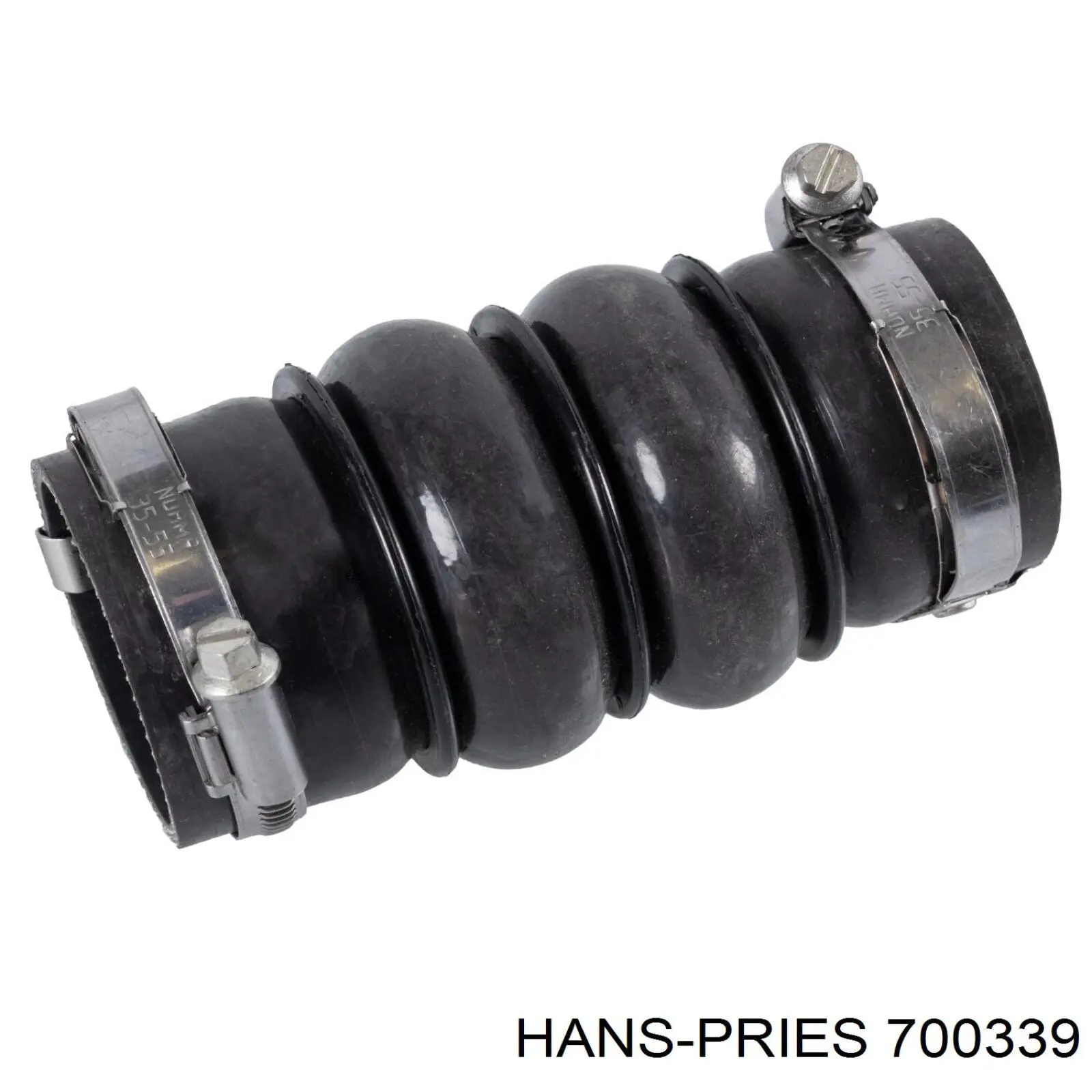 Бачок системы охлаждения 700339 Hans Pries (Topran)