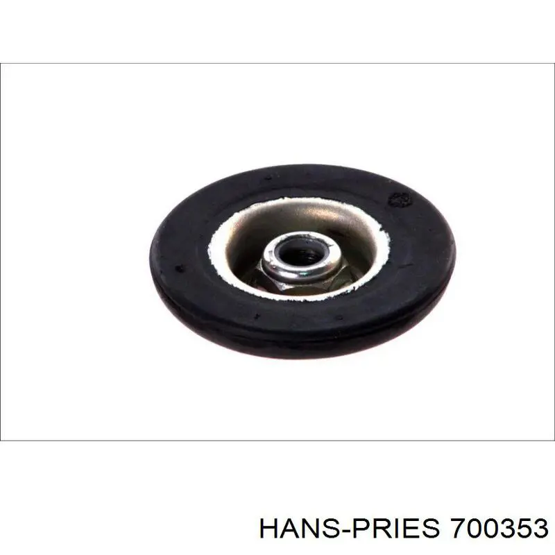 Опора передней стойки Hans Pries (Topran) 700353
