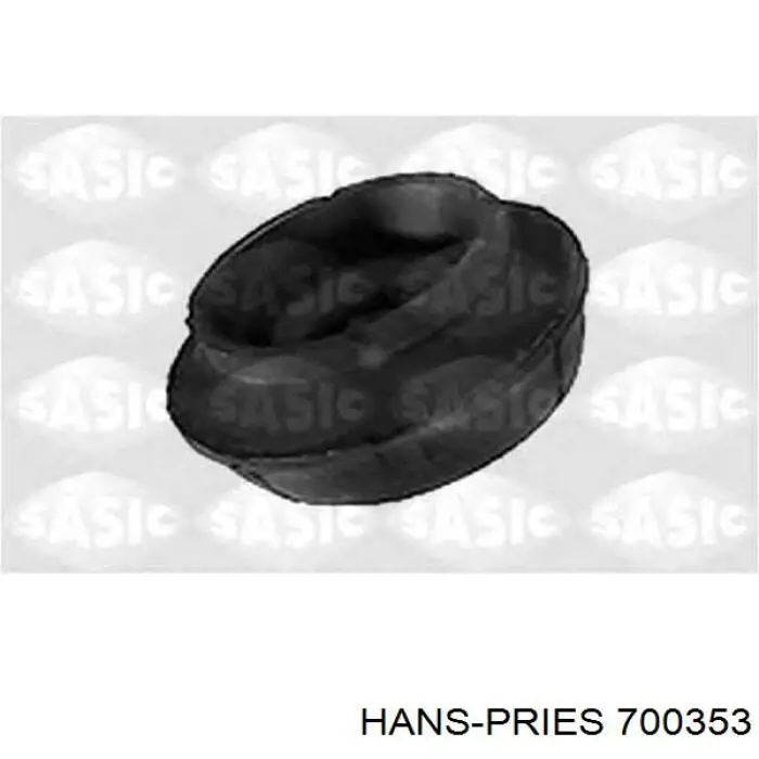 700353 Hans Pries (Topran) Подушка амортизатора переднего