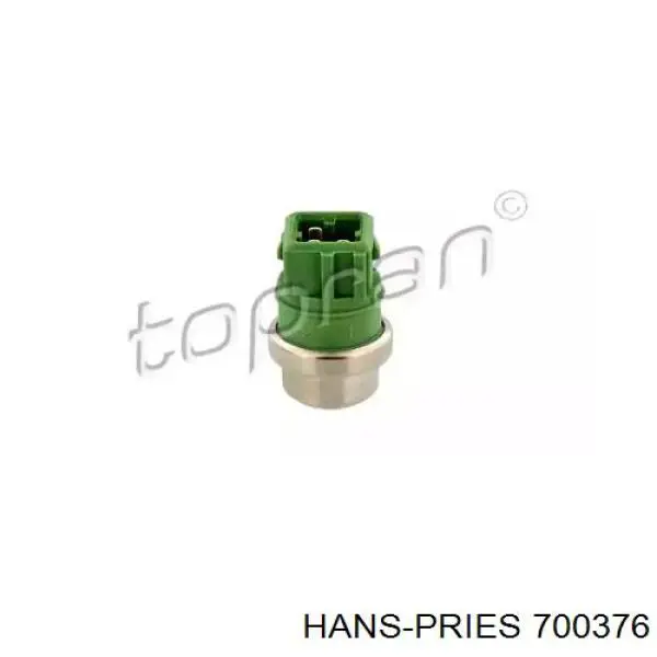 700376 Hans Pries (Topran) датчик температуры охлаждающей жидкости