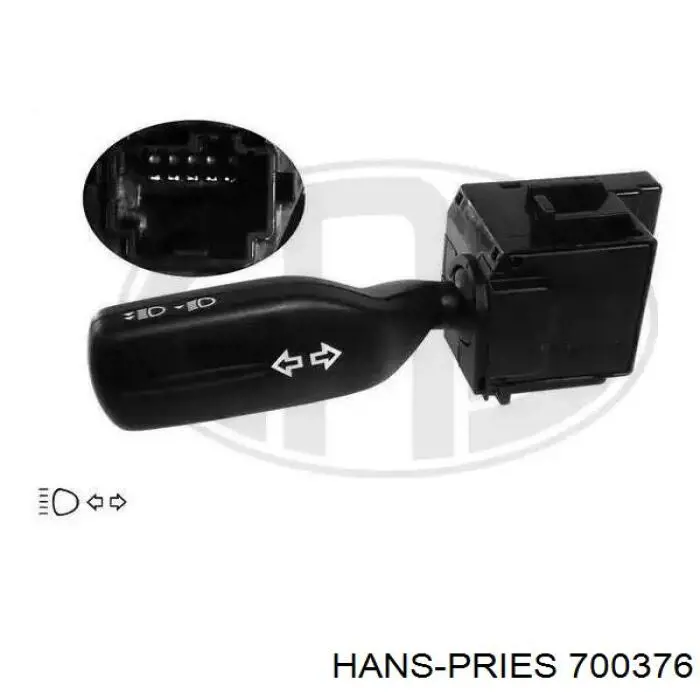 700376 Hans Pries (Topran) Термовыключатель
