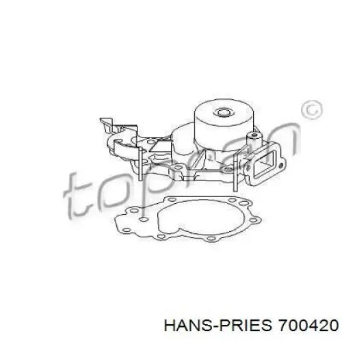 Помпа 700420 Hans Pries (Topran)