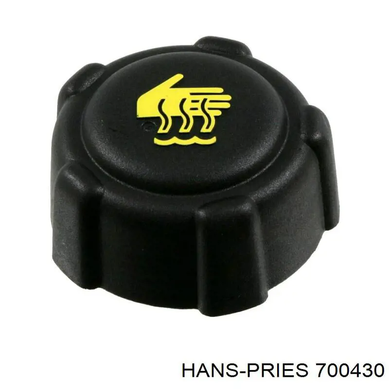 Бачок системы охлаждения 700430 Hans Pries (Topran)