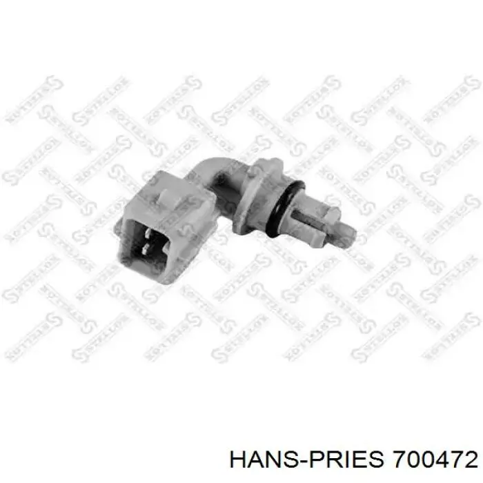 Датчик температуры охлаждающей жидкости, на приборе 700472 Hans Pries (Topran)