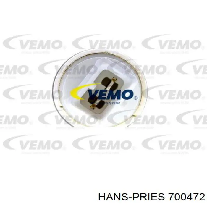 Купить 700472 Hans Pries (Topran) Датчик температуры охл.жидкости, на прибор