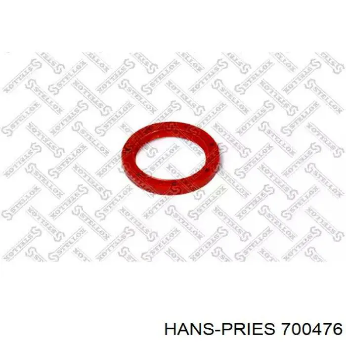 Сальник коленвала 700476 Hans Pries (Topran)