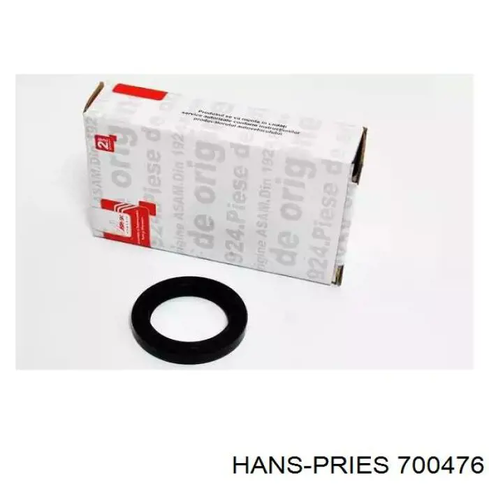 Купить 700476 Hans Pries (Topran) Передний сальник коленвала