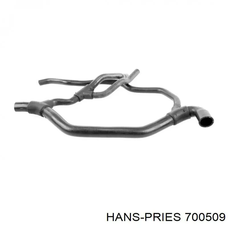 Шланг радиатора, нижний Hans Pries (Topran) 700509 цена, от 38.18 USD