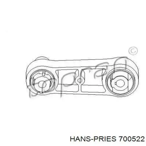 Задняя опора двигателя 700522 Hans Pries (Topran)