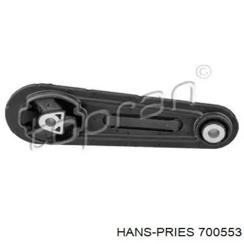 700 553 Hans Pries (Topran) подушка (опора двигателя задняя)
