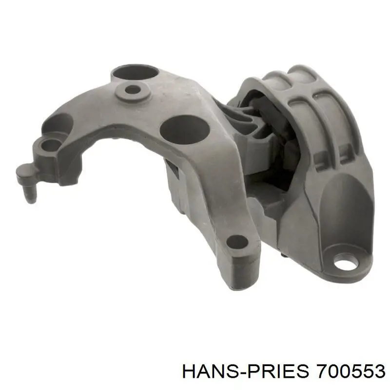 Купить 700553 Hans Pries (Topran) Гидроопора двигателя задняя