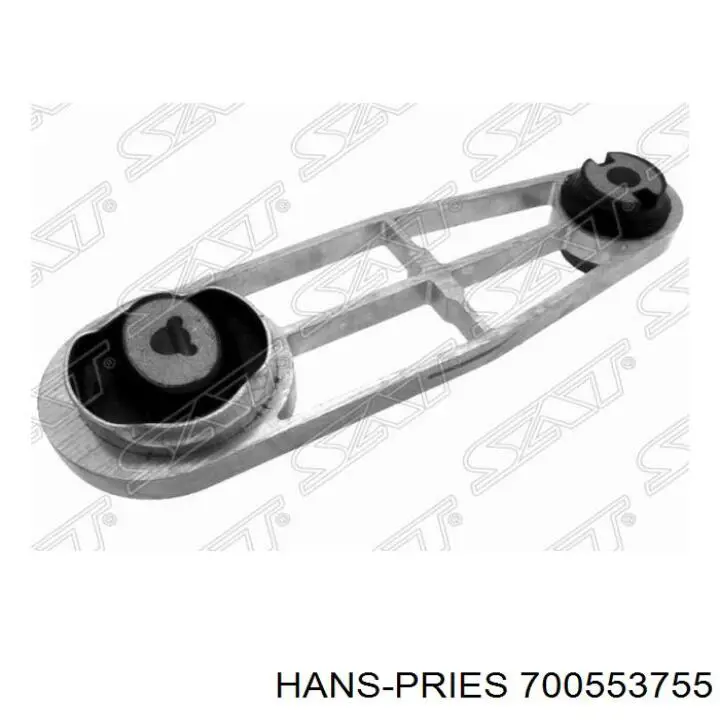 Задняя опора двигателя Hans Pries (Topran) 700553755 цена, от 17.63 USD