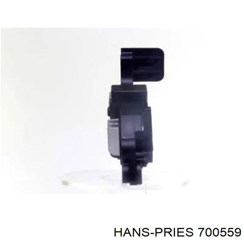 Ручка правой задней двери Hans Pries (Topran) 700559 цена, от 5.39 USD