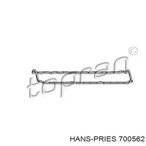 Прокладка клапанной крышки 700562 Hans Pries (Topran)