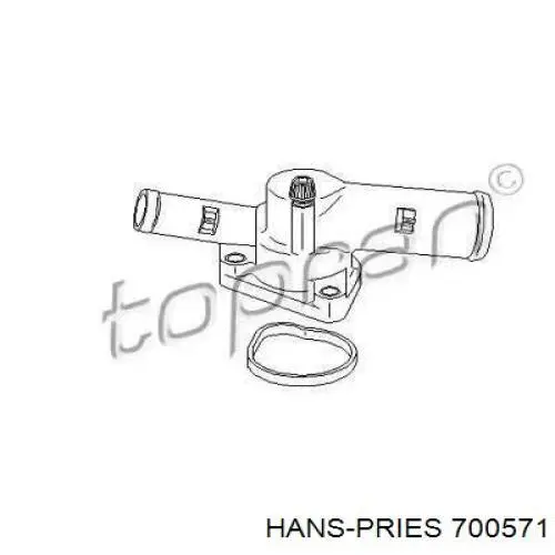 Термостат 700571 Hans Pries (Topran)