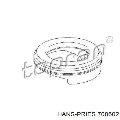 Опорный подшипник амортизатора 700602 Hans Pries (Topran)