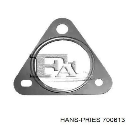 Прокладка глушителя 700613 Hans Pries (Topran)