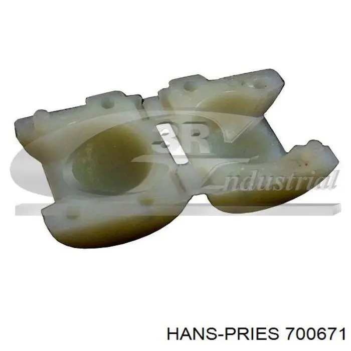 Втулка оси вилки сцепления Hans Pries (Topran) 700671 цена, от 1.54 USD