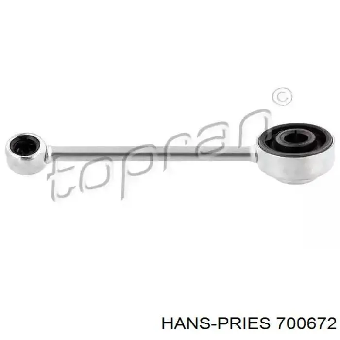 Купить 700672 Hans Pries (Topran) Шток включения КПП