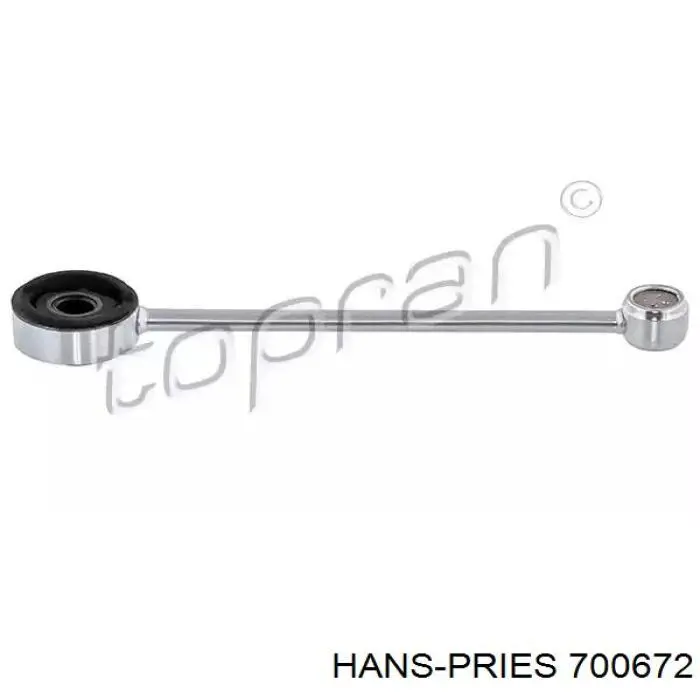 Шток включения коробки передач Hans Pries (Topran) 700672