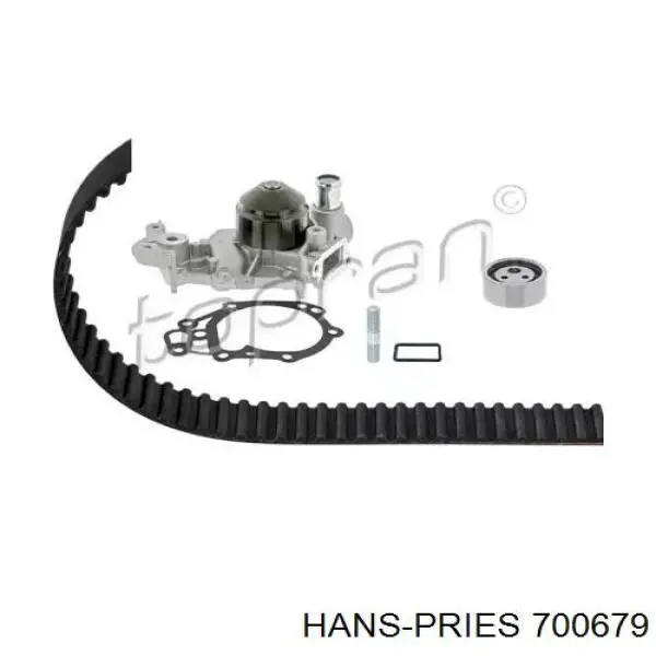 700679 Hans Pries (Topran) 