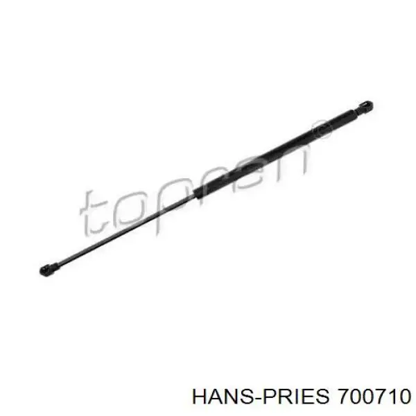 700710 Hans Pries (Topran) амортизатор багажника