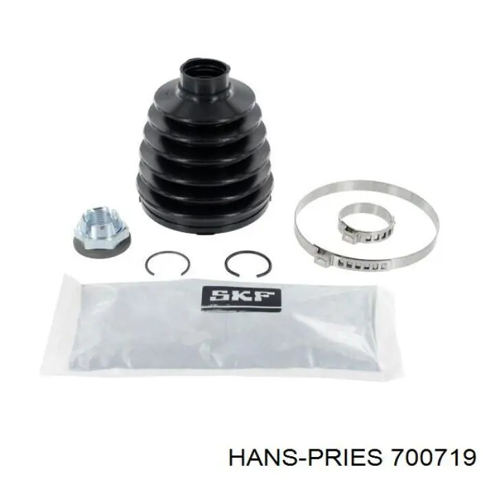 Чехол шруса Hans Pries (Topran) 700719 цена, от 7.77 USD