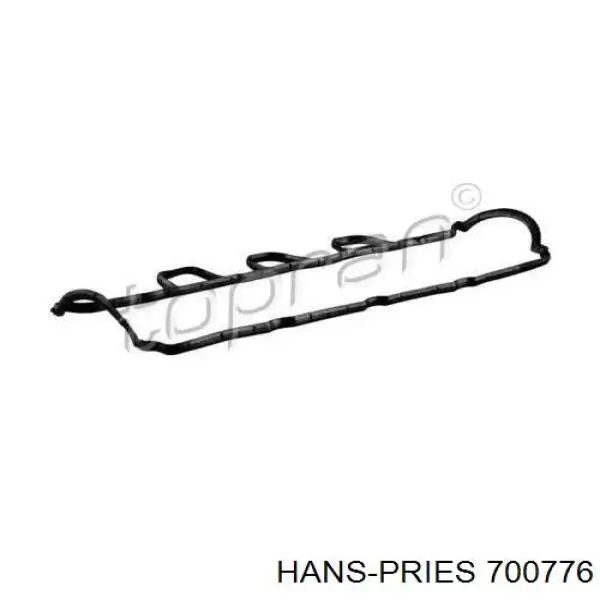 Прокладка клапанной крышки 700776 Hans Pries (Topran)