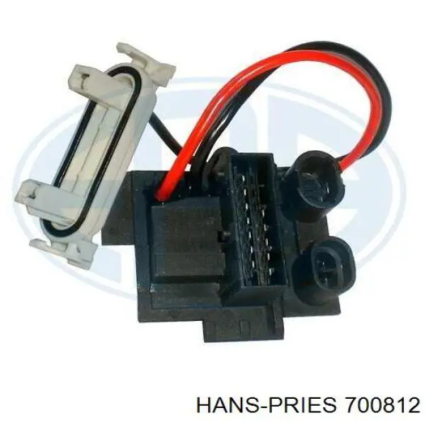 Кронштейн крепления радиатора, нижний Hans Pries (Topran) 700812