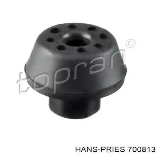700813 Hans Pries (Topran) consola (coxim de fixação inferior do radiador)
