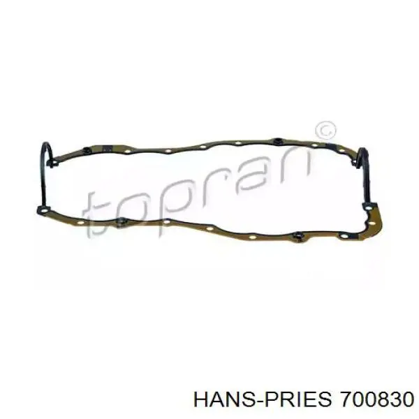 700830 Hans Pries (Topran) прокладка поддона картера двигателя