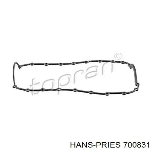 Прокладка поддона картера 700831 Hans Pries (Topran)