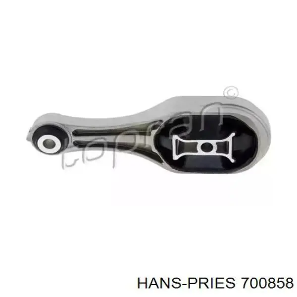 700 858 Hans Pries (Topran) подушка (опора двигателя задняя)