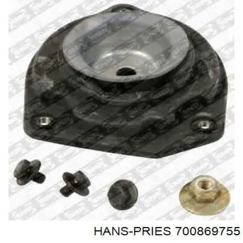 700869755 Hans Pries (Topran) Подшипник верхней опоры