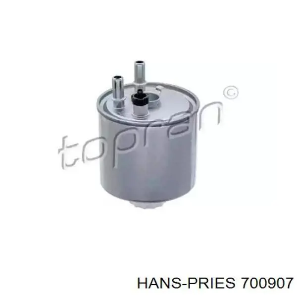 Топливный фильтр 700907 Hans Pries (Topran)